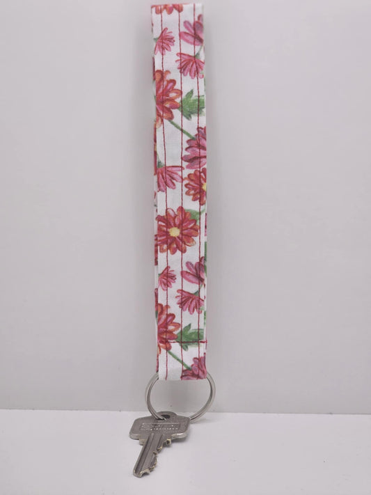 Blossom Bliss Fob Key Wristlet