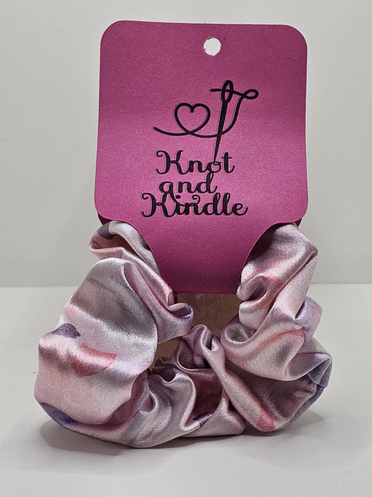 Artistic Bloom Scrunchie