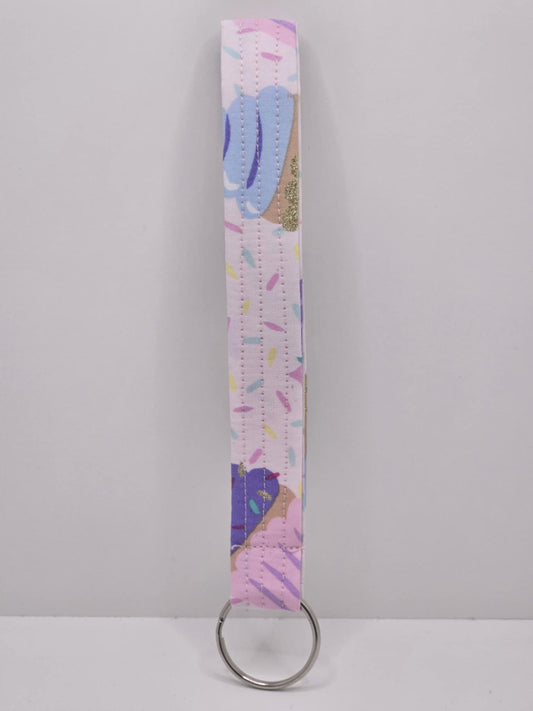 Sugar Rush Key Fob Wristlet